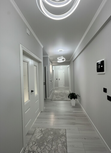 Продажа квартир: 2 комнаты, 72 м², 106 серия улучшенная, 6 этаж, Дизайнерский ремонт — 1