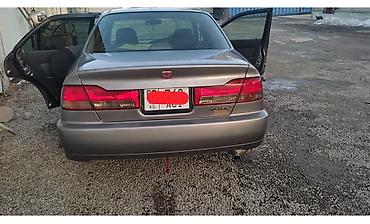 перешив салона авто: Honda Torneo: 2002 г., 1.8 л, Автомат, Бензин, Седан — 4