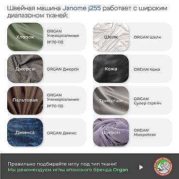 janome q 23: Швейная машина Janome, Электромеханическая, Автомат — 9