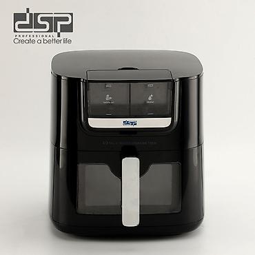 Məhsul №355 — Aerofritür DSP SH_ID_195 KB2208, 7 L, 1800 W, qara