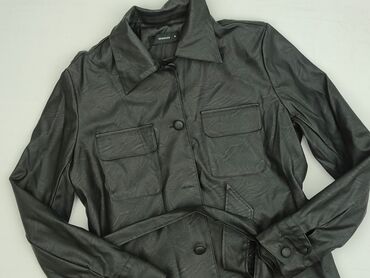 Reserved, Women`s leather jacket, size M (EU 38)