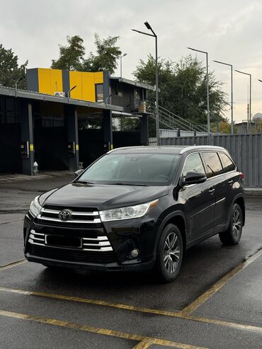 Toyota: Toyota Highlander: 2017 г., 3.5 л, Автомат, Бензин, Кроссовер