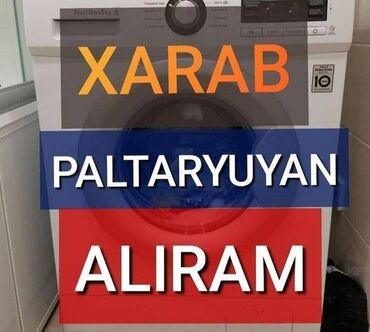 telefon alıram: Paltaryuyan maşın 6 kq