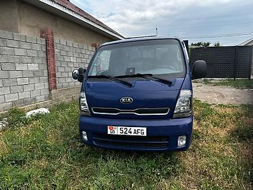 e6 3: Kia Bongo III, компактный грузовик с бортовой платформой. Основные — 2