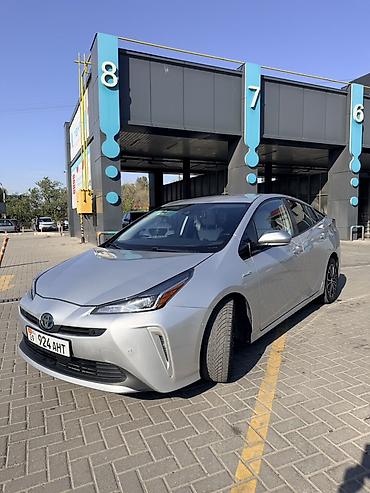 приус 2014: Toyota Prius: 2019 г., 1.8 л, Вариатор, Гибрид, Лифтбек — 2