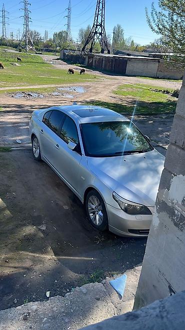 bmw 2002: BMW 5 series: 2007 г., 3 л, Автомат, Бензин, Седан — 1