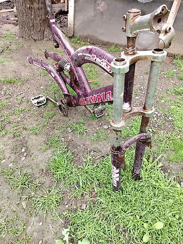 islenmis velosiped: 26 velosebet ramasi satılır. Heysey yaxşıdı sadəcə aabaqinda sınıq — 2
