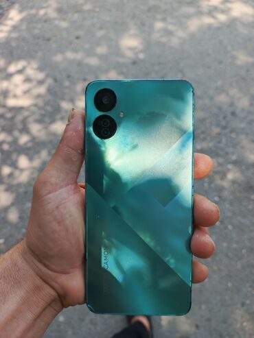 Qazanlar: Tecno Camon, 128 GB, rəng - Yaşıl, İki sim kartlı