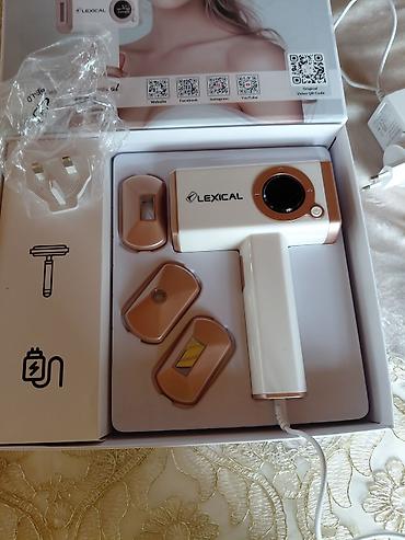 iphone 11 pro gold: LEXICAL IPL epilyasiya cihazı – evdə peşəkar lazer/ışıqla epilyasiya — 2