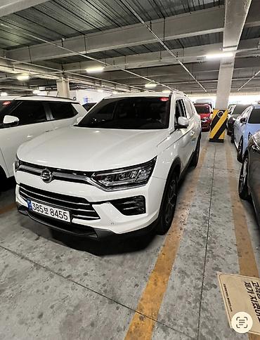 ender s: Ssangyong Korando: 2022 г., 1.5 л, Автомат, Кроссовер — 2