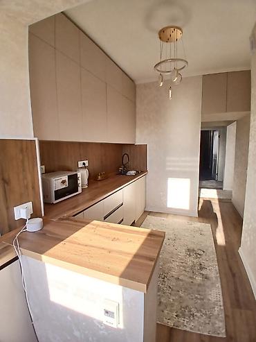 store: 3 комнаты, 72 м², 5 мкр 106 серия улучшенная, 9 этаж, Свежий ремонт — 7