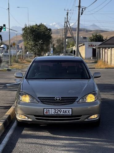 на тойоту: Toyota Camry: 2003 г., 2.4 л, Автомат, Бензин, Седан — 1