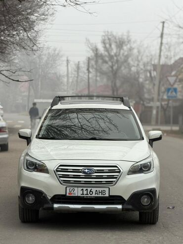 Subaru: Subaru Outback: 2016 г., 2.5 л, Автомат, Бензин — 1