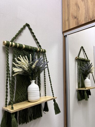 Другой декор и предметы интерьера: 🧶✨ Авторские изделия макраме ✨ Украсьте свой интерьер уникальными — 10