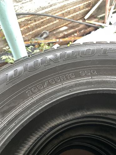 Шины: Шины 205 / 65 / R 16, Зима, Б/у, Комплект, Легковые, Япония, Dunlop — 5