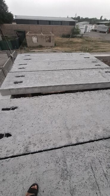 Пустотные плиты перекрытия: (плиты перекрытия) узуну: 2м-6.30м ге чейин туурасы: 1м - 1.2м сапаты at lalafo.kg — 17 Пустотные плиты перекрытия: (плиты перекрытия) узуну: 2м-6.30м ге чейин туурасы: 1м - 1.2м сапаты — 17