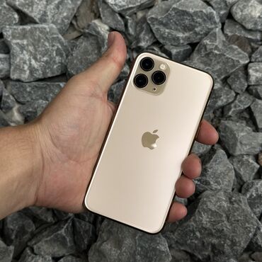 муляж для айфона: IPhone 11 Pro, Б/у, 256 ГБ, Золотой, 78 %