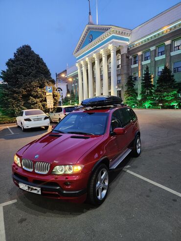 BMW: BMW X5: 2004 г., 4.8 л, Автомат, Бензин, Кроссовер