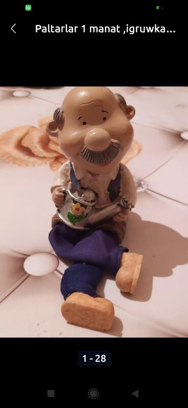 Tonometrlər: Satilir ucuza 10 manat bohema GDR ne maraglidisa soruwun yazin — 5