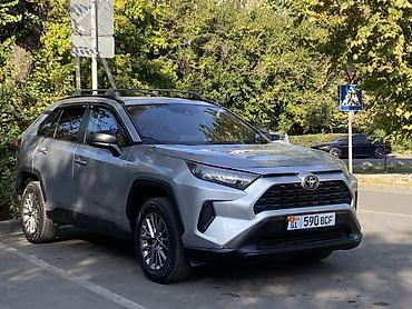 mazda demi: Toyota RAV4: 2019 г., 2.5 л, Автомат, Бензин, Кроссовер — 5