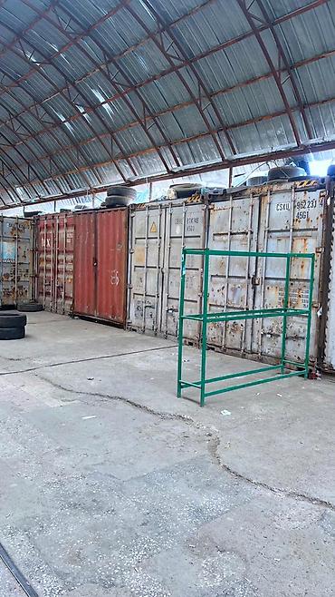 на ортосайском рынке: 📍 Продаётся МЕСТА с 20-тонным контейнером г. Ош, район ХБК, рынок — 2