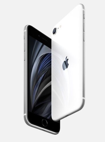 dubay varianti iphone: IPhone SE, 128 GB, Ağ, Barmaq izi, Face ID