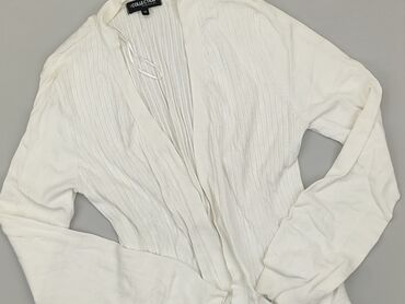 białe bluzki dekolt v: Knitwear, XL (EU 42), condition - Good