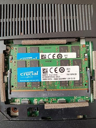 ram ddr5: DDR4 16 gb оперативная память Crucial (by Micron) для ноутбуков - — 1