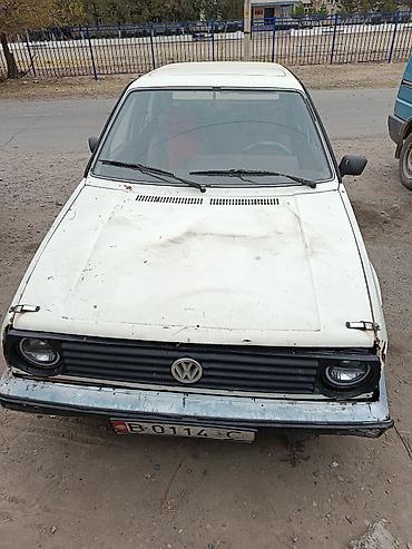 wv т4: Volkswagen Golf: 1986 г., 1.6 л, Дизель, Хэтчбэк — 1