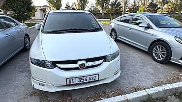 Honda Odyssey: 2003 г., 2.4 л, Вариатор, Газ, Минивэн