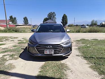 genesis авто: Hyundai Elantra: 2017 г., 2 л, Автомат, Бензин, Седан — 1