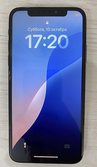 Apple iPhone: IPhone Xs, Б/у, 256 ГБ, Золотой, 100 % — 1
