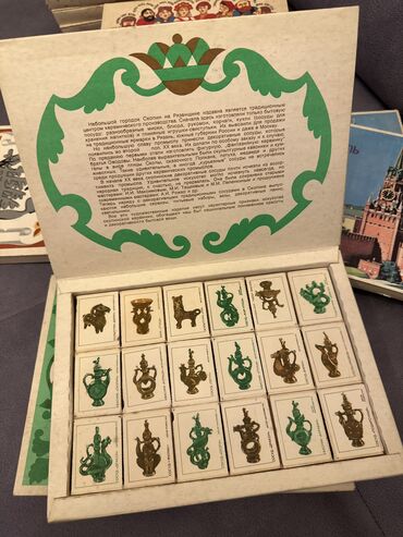 Digər əntiq əşyalar: Bir ededi 25 manat, Antik sayilan spickalar hediyyelik qutudu — 8