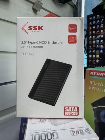 корпуса мультимедийный: Маалымат алып жүрүүчү, HDD, 2.5"