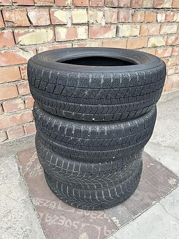 185: Шины 195 / 65 / R 15, Зима, Б/у, Комплект, Легковые, Япония, Bridgestone — 6