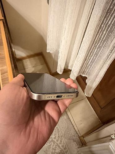 quba iphone: IPhone 15 Pro, 128 GB, Natural Titanium, Simsiz şarj, Face ID — 2