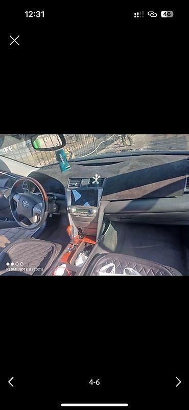 smart open: Toyota Camry: 2008 г., 3.5 л, Автомат, Бензин, Седан — 4