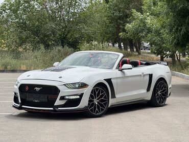 Ford: Ford Mustang: 2020 г., 2.3 л, Автомат, Бензин, Кабриолет