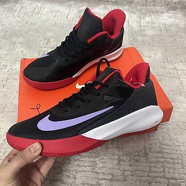 Мужские кроссовки, 41, 42, Nike, Новый, цвет - Черный at lalafo.kg Мужские кроссовки, 41, 42, Nike, Новый, цвет - Черный