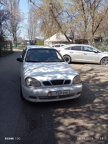 Daewoo: Daewoo Lanos: 1997 г., 1.5 л, Ручные — 1
