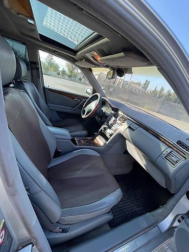 erec m8: Mercedes-Benz E-Class: 2002 г., 4.3 л, Автомат, Газ, Седан — 7