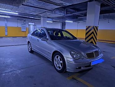 мл мерс: Mercedes-Benz C-Class: 2002 г., 2.6 л, Автомат, Бензин, Седан — 2