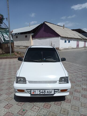 Daewoo: Daewoo Tico: 1997 г., 0.8 л, Механика, Бензин, Универсал