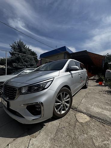 carnival: Kia Carnival: 2019 г., 2.2 л, Автомат, Дизель, Минивэн — 2
