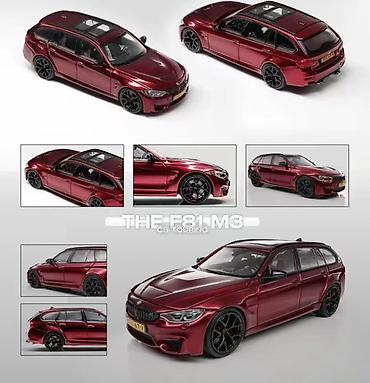 saatlar type 1: BMW F81 M3 CS – 1:64 miqyaslı kolleksiya modeli - Marka/model: BMW — 5