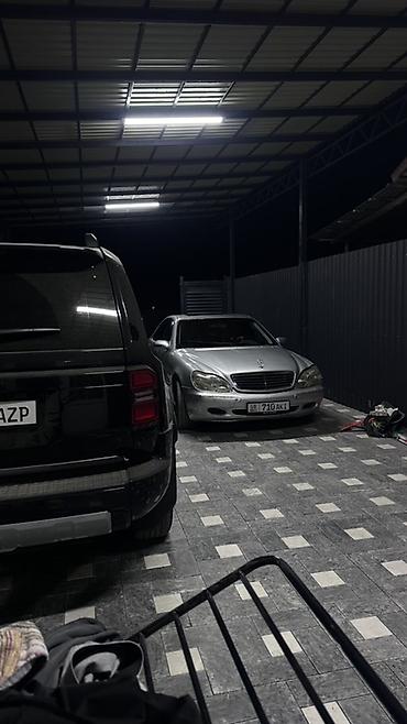 1g fe beams: Mercedes-Benz S-Class: 2000 г., 5 л, Автомат, Газ, Седан — 1