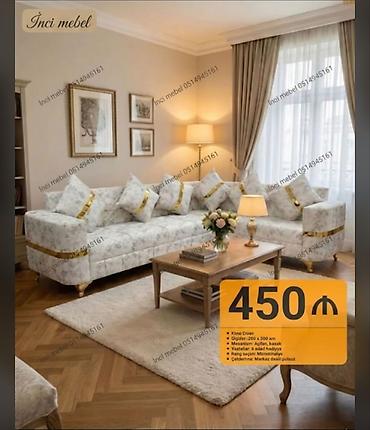 Divanlar: Künc divan, Yeni, Açılan, Bazalı, Parça, Şəhərdaxili pulsuz çatdırılma — 1
