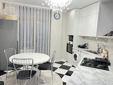 2 комнаты, 72 м², Асанбай мкр Элитка, 3 этаж, Дизайнерский ремонт