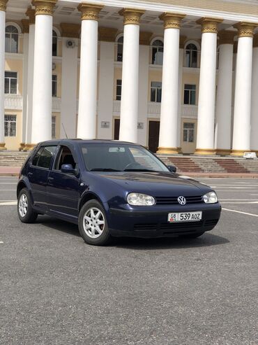 Volkswagen: Volkswagen Golf: 2002 г., 1.6 л, Механика, Бензин