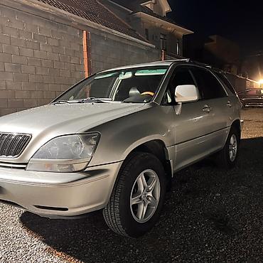 2001: Lexus RX: 2001 г., 3 л, Автомат, Бензин, Кроссовер — 3